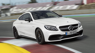 2017 Mercedes-AMG C63 S Coupe Has 503 HP To Eat 11.2-Inch Tires